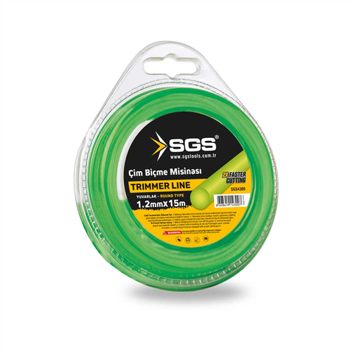TIRPAN MİSİNA 1.2 MM 15 MT YUVARLAK SGS 